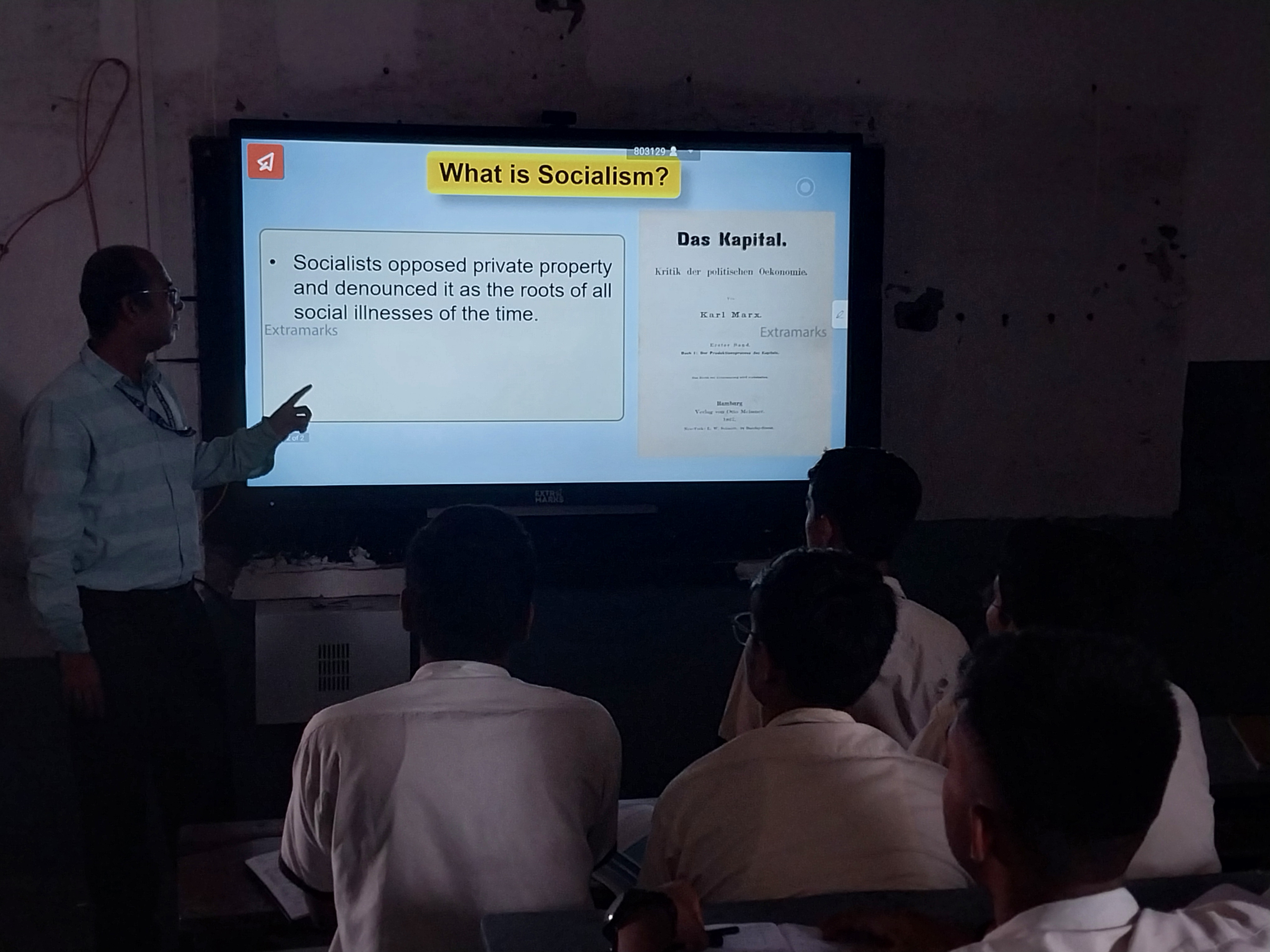 Smart Classroom Activity